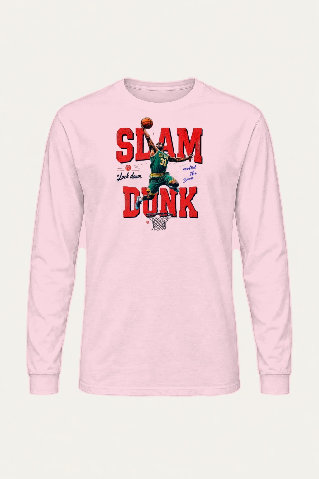 "Lock Down" Unisex Longsleeve T-shirt | Gildan 2400