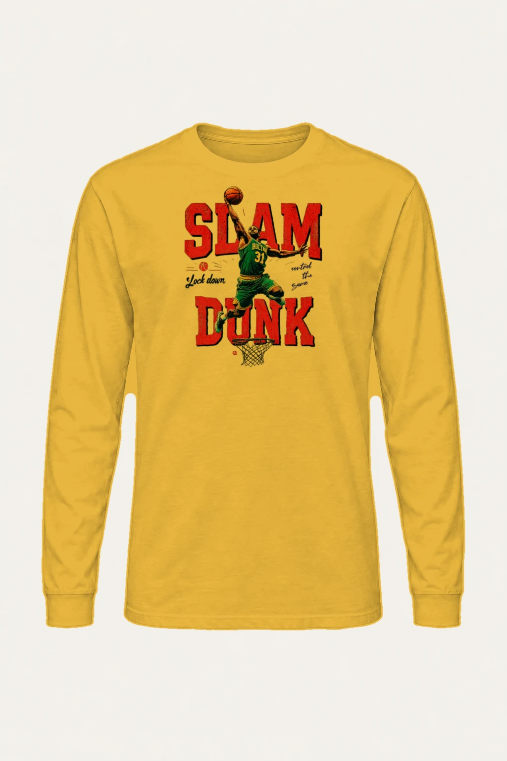 "Lock Down" Unisex Longsleeve T-shirt | Gildan 2400