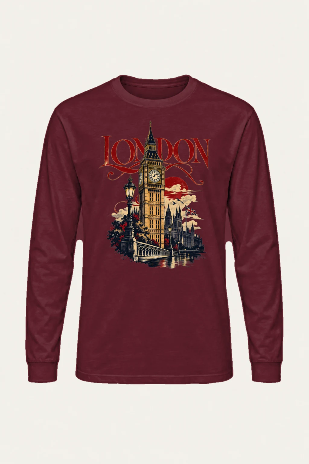 "London After Dark" Unisex Longsleeve T-shirt | Gildan 2400