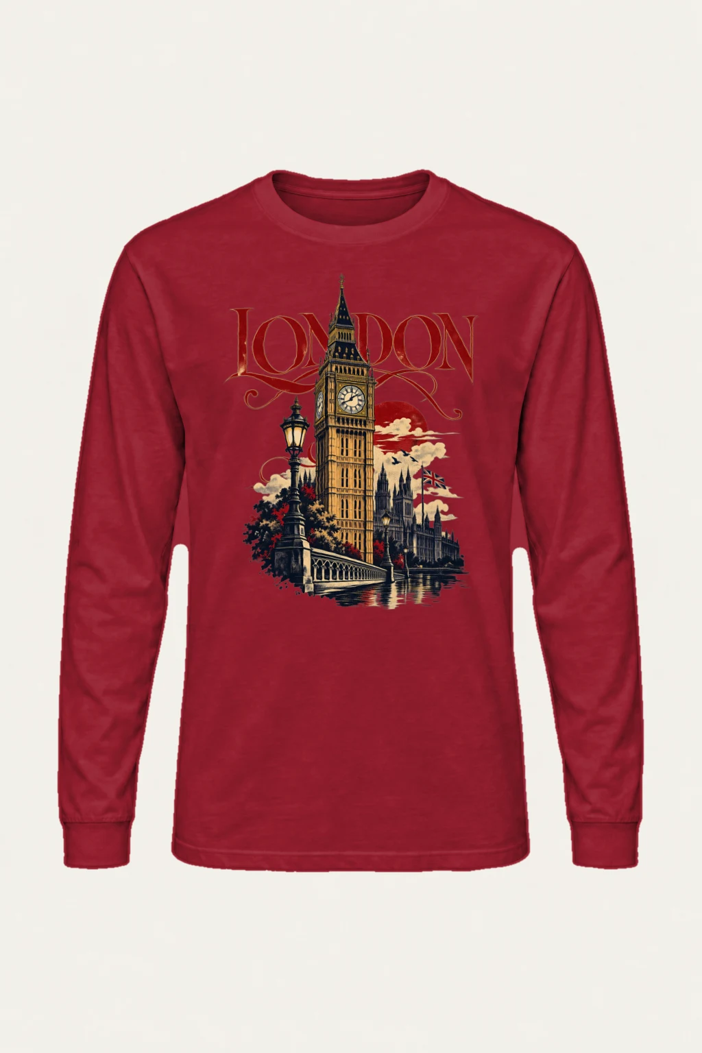"London After Dark" Unisex Longsleeve T-shirt | Gildan 2400