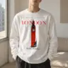 "London Clock Tower" Unisex Longsleeve T-shirt | Gildan 2400
