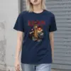 "London Clocktower" Heavyweight Unisex Crewneck T-shirt