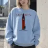 "London Coordinates" Heavy Blend Unisex Crewneck Sweatshirt | Gildan 18000