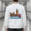 "London No. 18" Heavy Blend Unisex Crewneck Sweatshirt