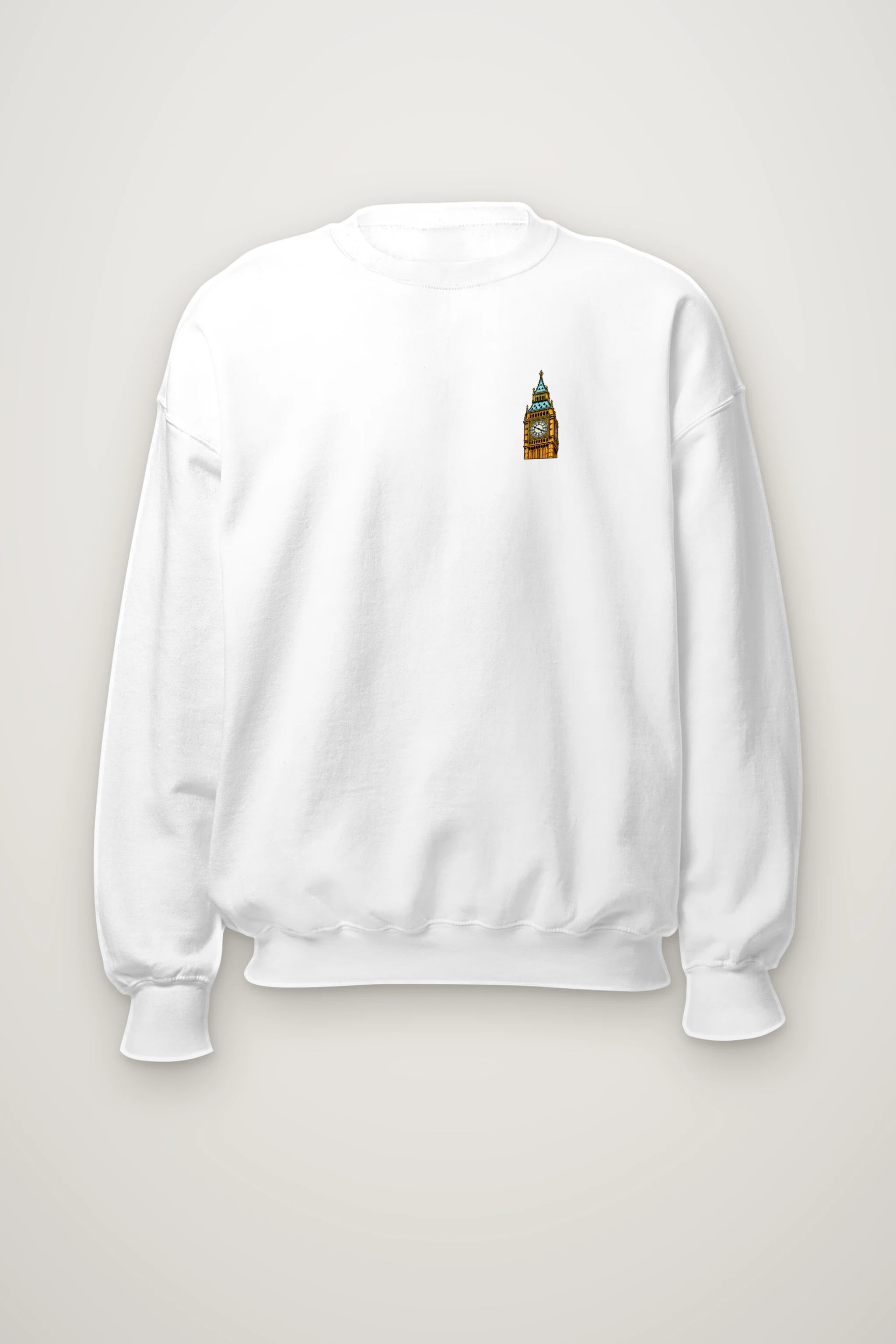 "London No. 18" Heavy Blend Unisex Crewneck Sweatshirt