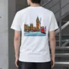 "London No. 18" Heavyweight Unisex Crewneck T-shirt