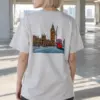 "London No. 18" Heavyweight Unisex Crewneck T-shirt | Gildan 5000