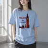 "London Pop Art" Heavyweight Unisex Crewneck T-shirt | Gildan 5000
