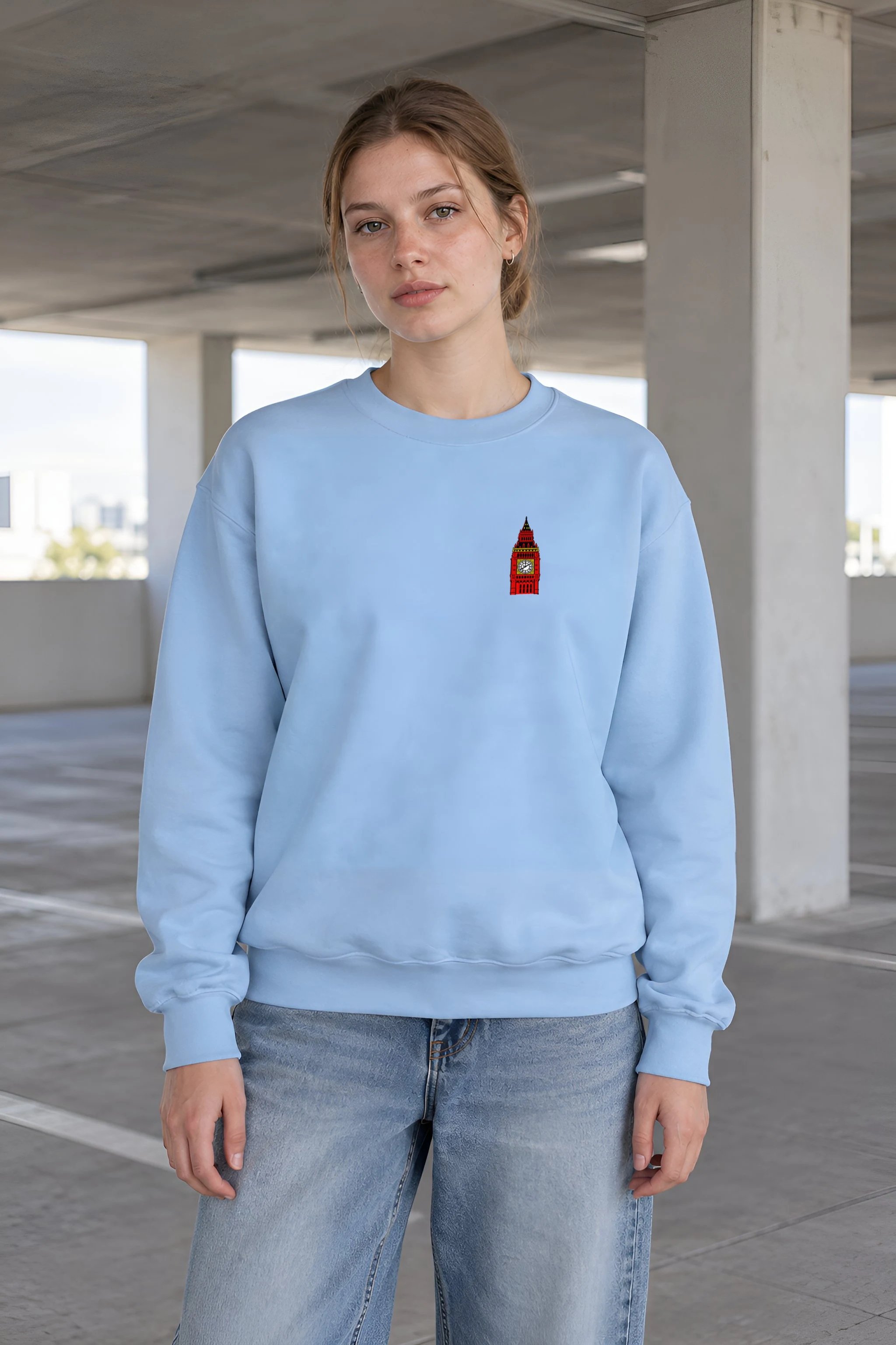 "London Transit Retro" 1 Crewneck Sweatshirt