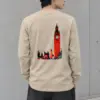 "London Transit Retro" Unisex Longsleeve T-shirt