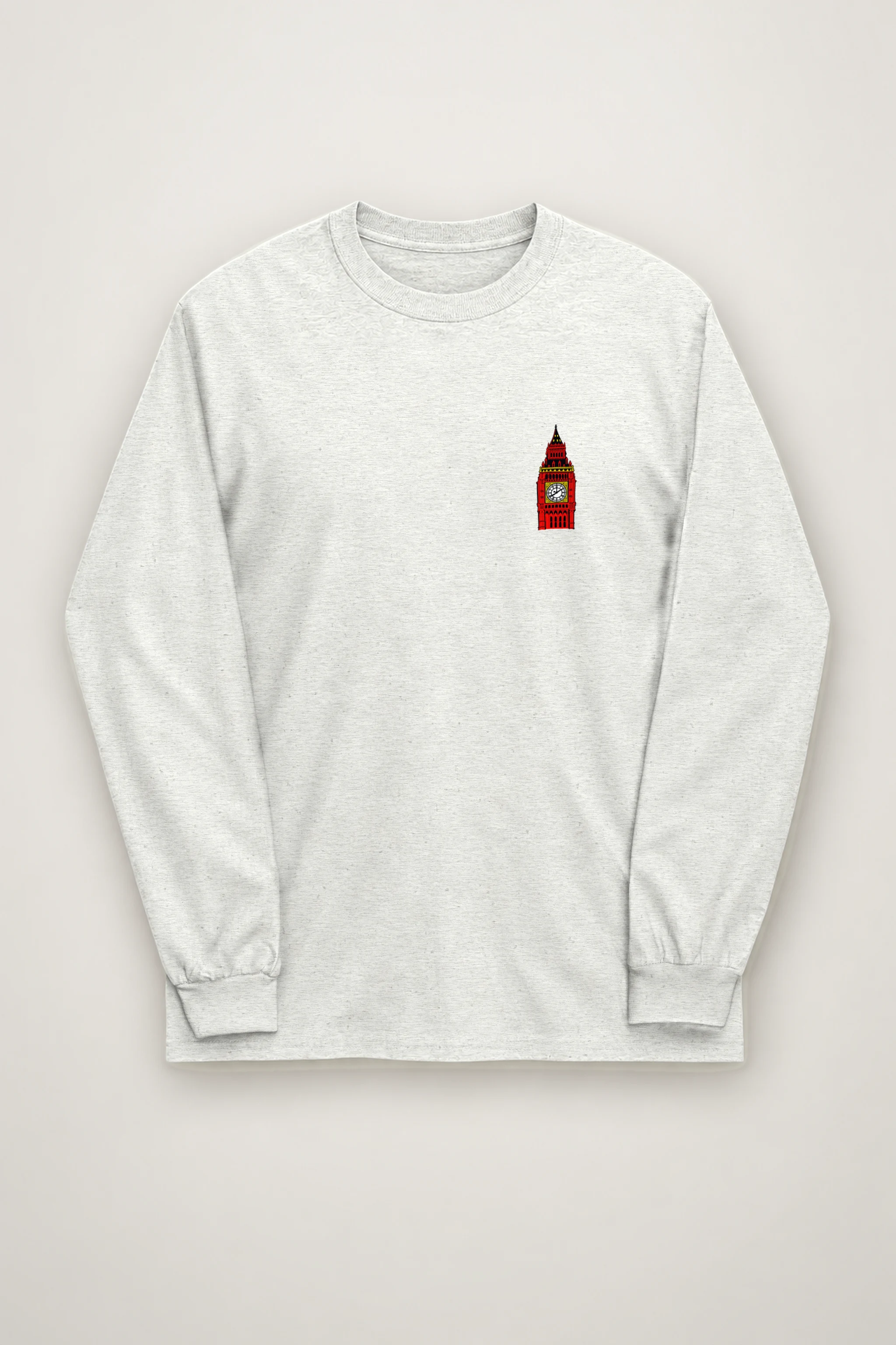"London Transit Retro" Unisex Longsleeve T-shirt