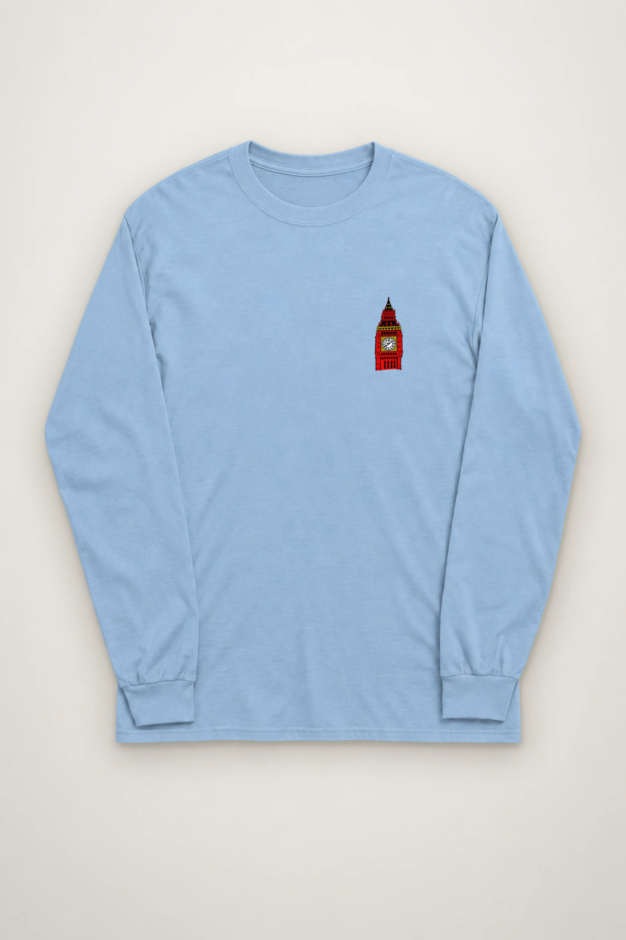 "London Transit Retro" Unisex Longsleeve T-shirt