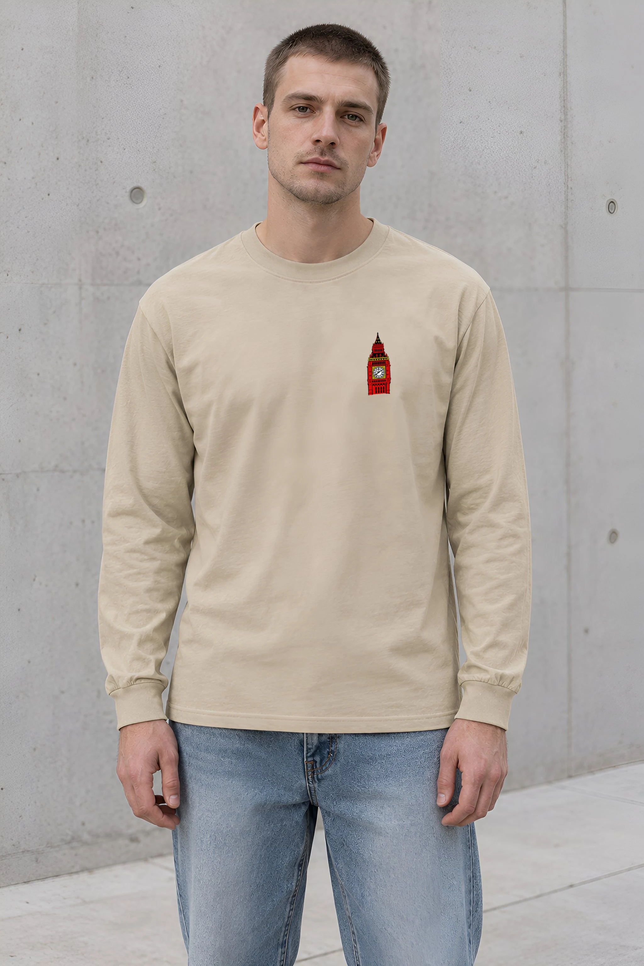 "London Transit Retro" Unisex Longsleeve T-shirt