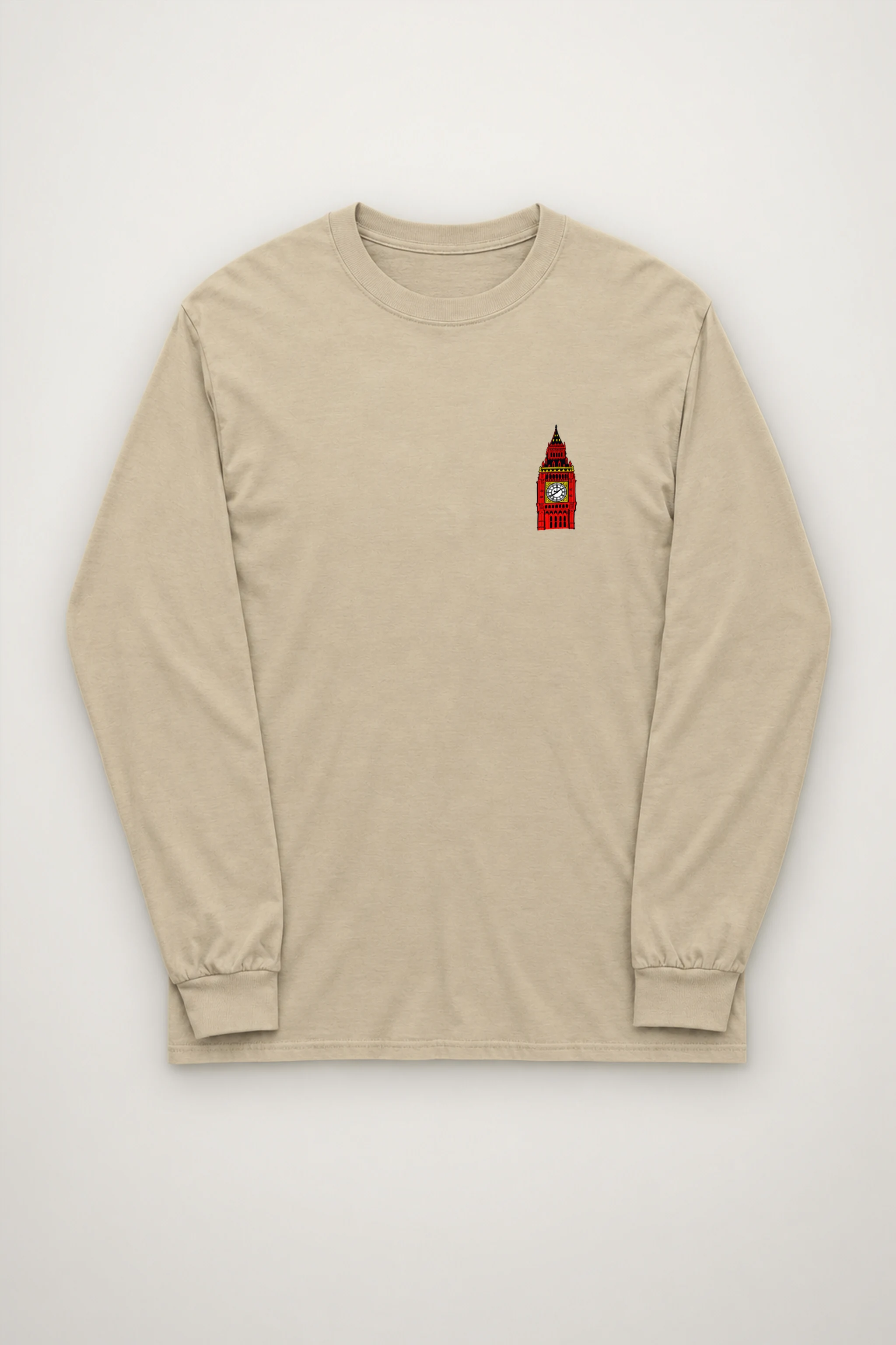 "London Transit Retro" Unisex Longsleeve T-shirt