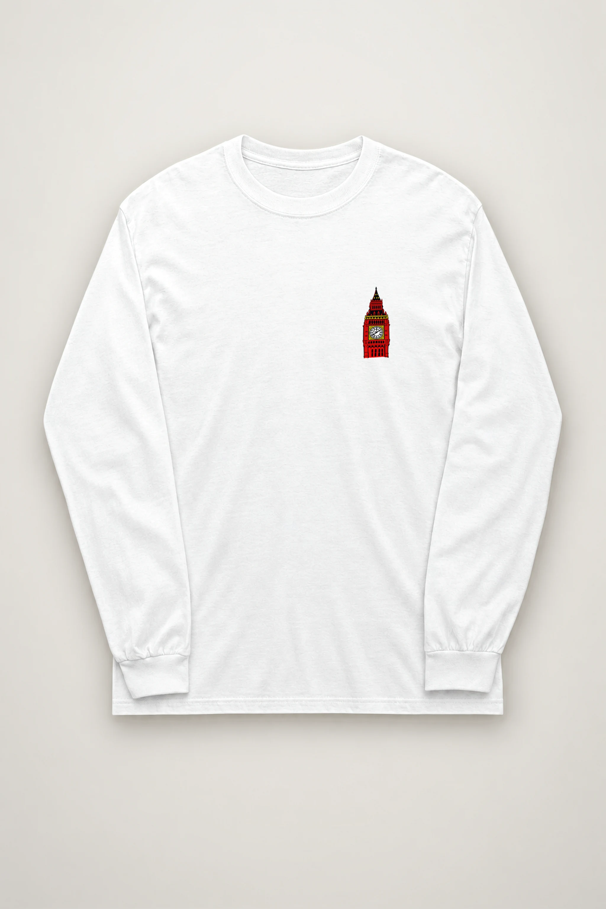 "London Transit Retro" Unisex Longsleeve T-shirt