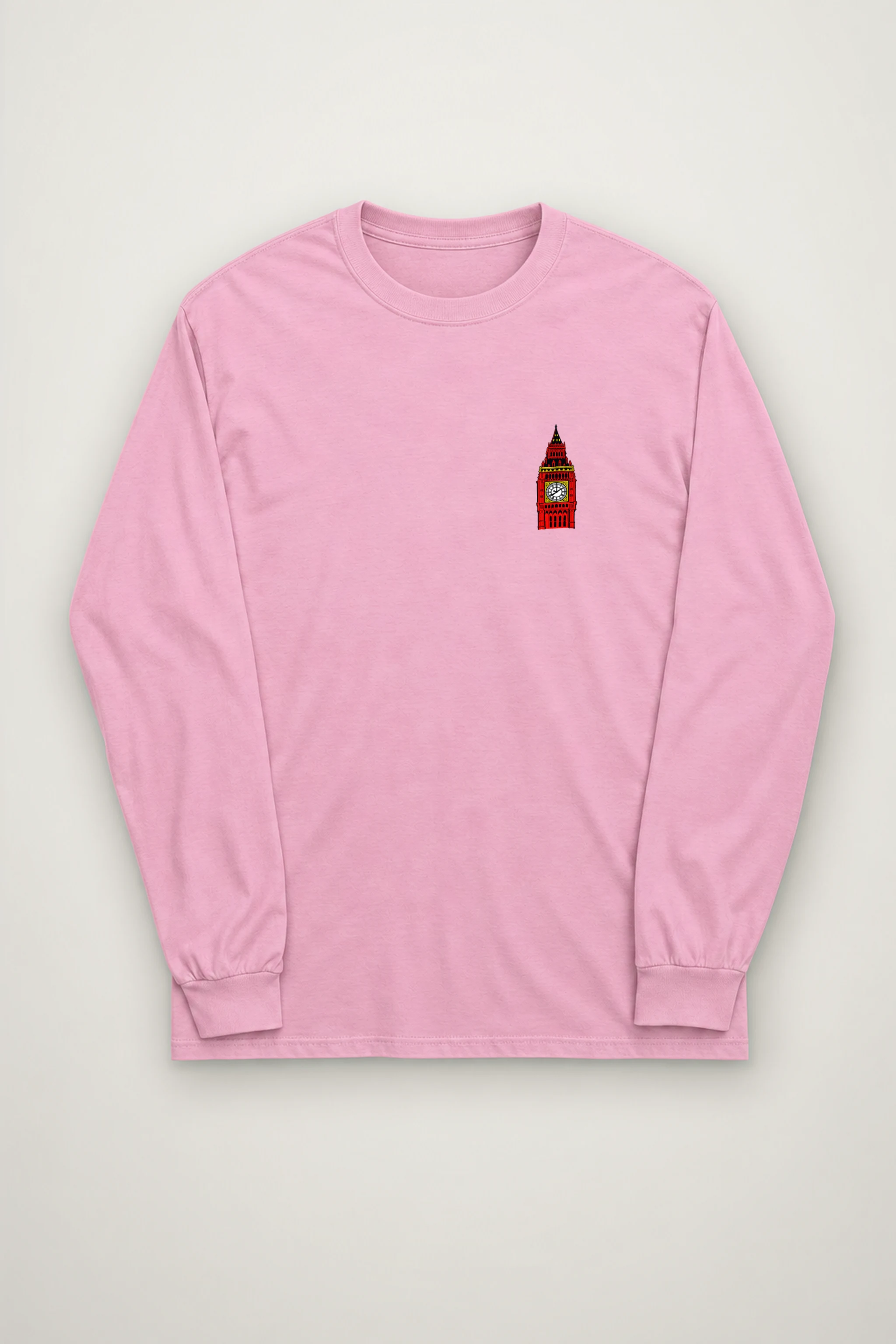 "London Transit Retro" Unisex Longsleeve T-shirt