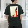 "London Transit Sketch" Heavyweight Unisex Crewneck T-shirt | Gildan 5000