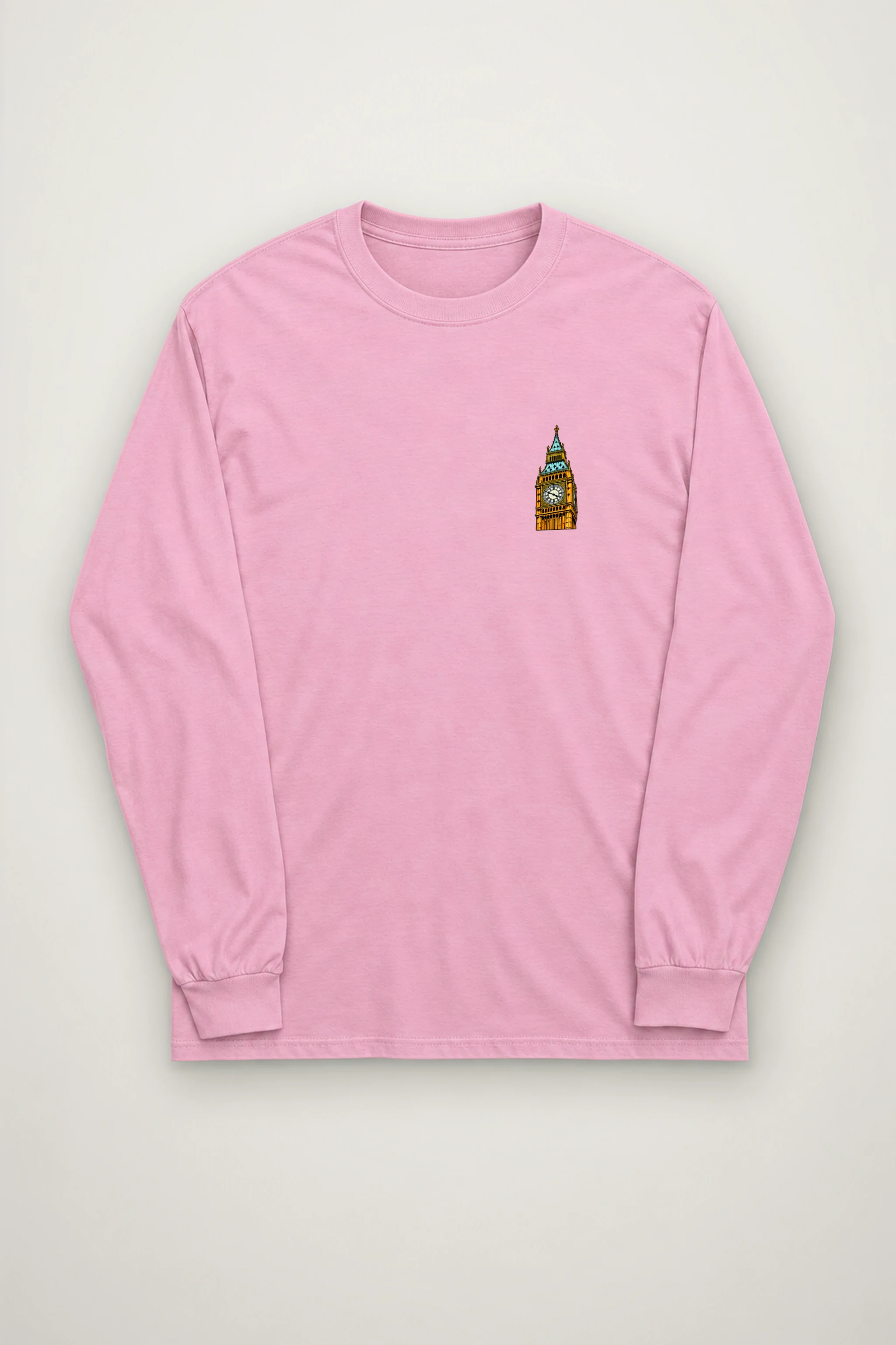 "London Transit Sketch" Unisex Longsleeve T-shirt