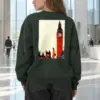 "London Transit Story" Heavy Blend Unisex Crewneck Sweatshirt | Gildan 18000
