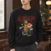 "London Clocktower" Heavy Blend Unisex Crewneck Sweatshirt | Gildan 18000