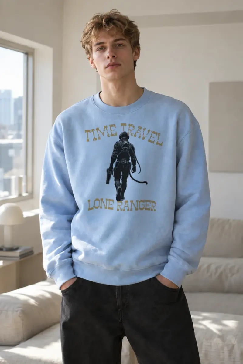 “Lone Ranger” Heavy Blend Unisex Crewneck Sweatshirt | Gildan 18000