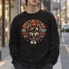"Lone Wolf Free Rider" Unisex Longsleeve T-shirt | Gildan 2400