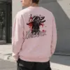 "Lone Wolf" Heavy Blend Unisex Crewneck Sweatshirt | Gildan 18000