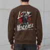"Lone Wonderer" Heavy Blend Unisex Crewneck Sweatshirt | Gildan 18000