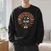 "Lone Wolf Rider" Heavy Blend Unisex Crewneck Sweatshirt | Gildan 18000