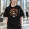 "Lone Wolf Rider" Heavyweight Unisex Crewneck T-shirt | Gildan 5000