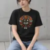 "Lone Wolf Rider" Heavyweight Unisex Crewneck T-shirt