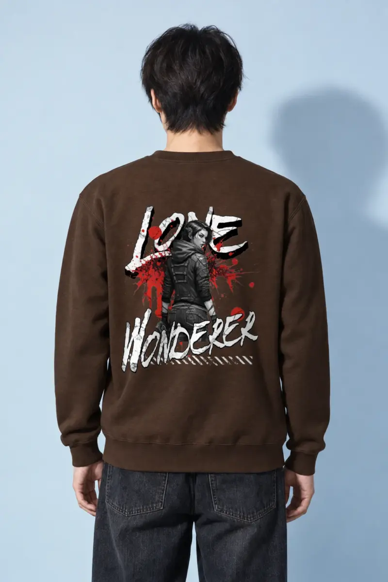 "Lone Wonderer" Heavy Blend Unisex Crewneck Sweatshirt