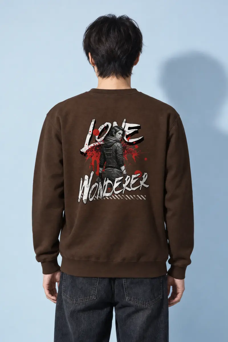 "Lone Wonderer" Heavy Blend Unisex Crewneck Sweatshirt