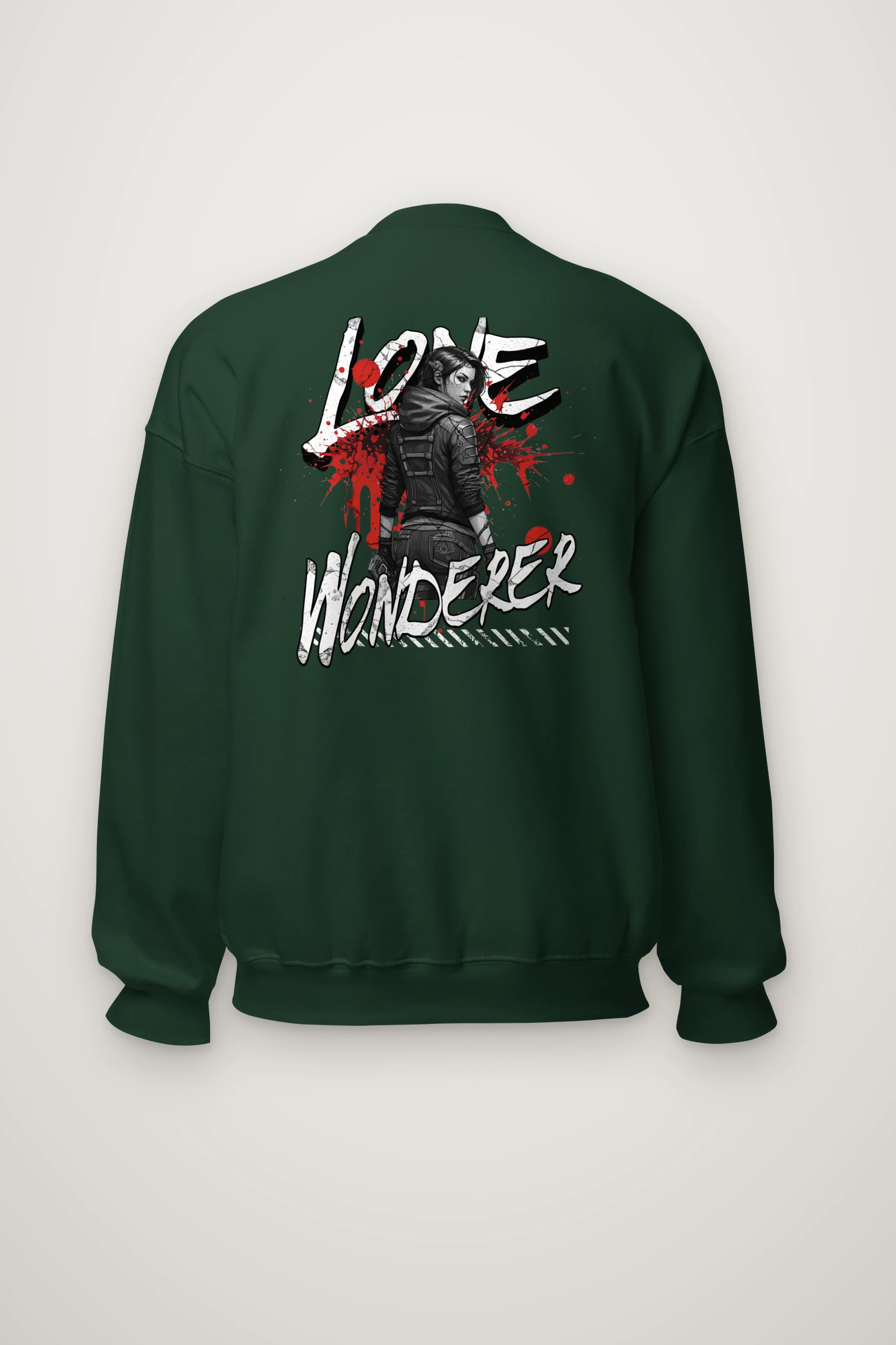 "Lone Wonderer" Heavy Blend Unisex Crewneck Sweatshirt