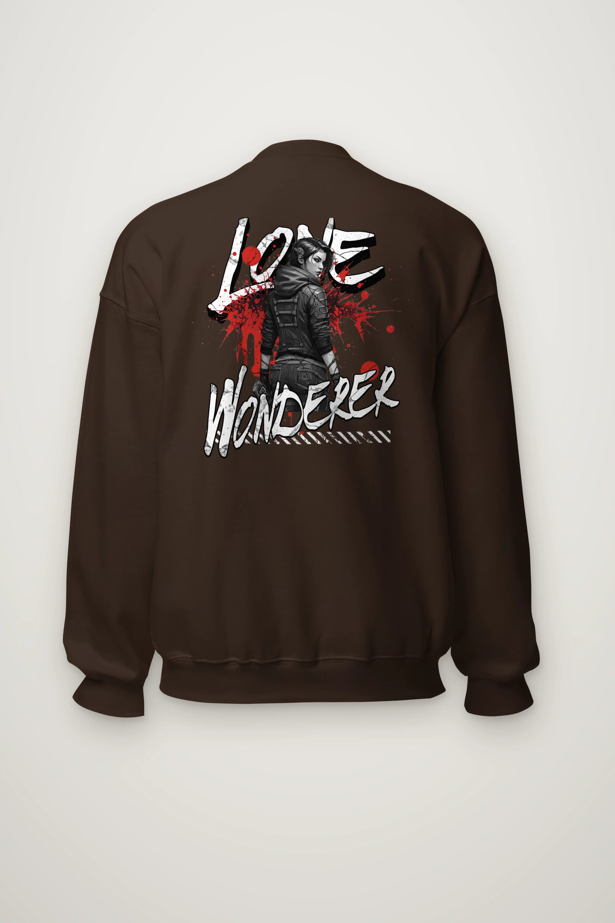 "Lone Wonderer" Heavy Blend Unisex Crewneck Sweatshirt