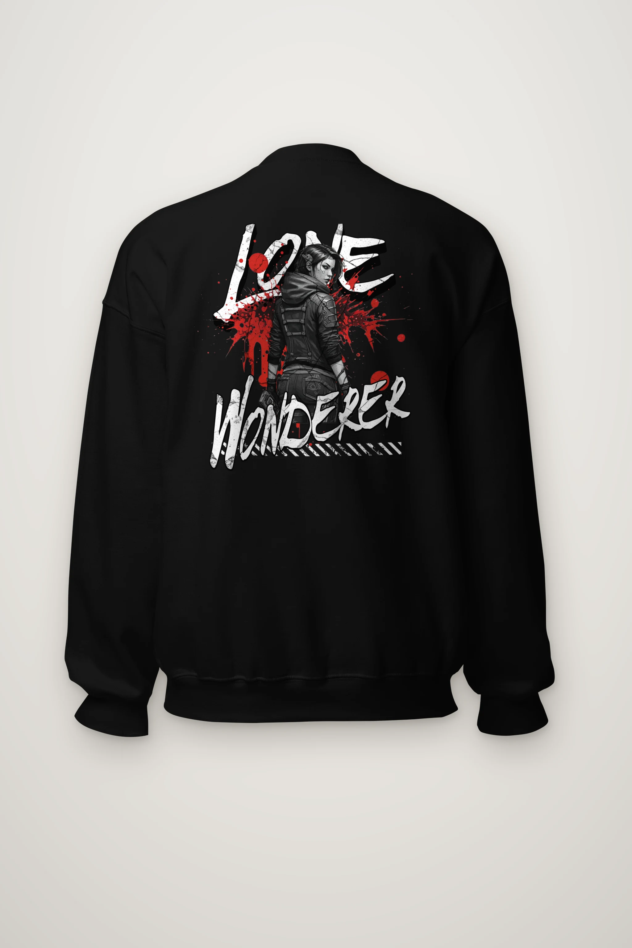 "Lone Wonderer" Heavy Blend Unisex Crewneck Sweatshirt