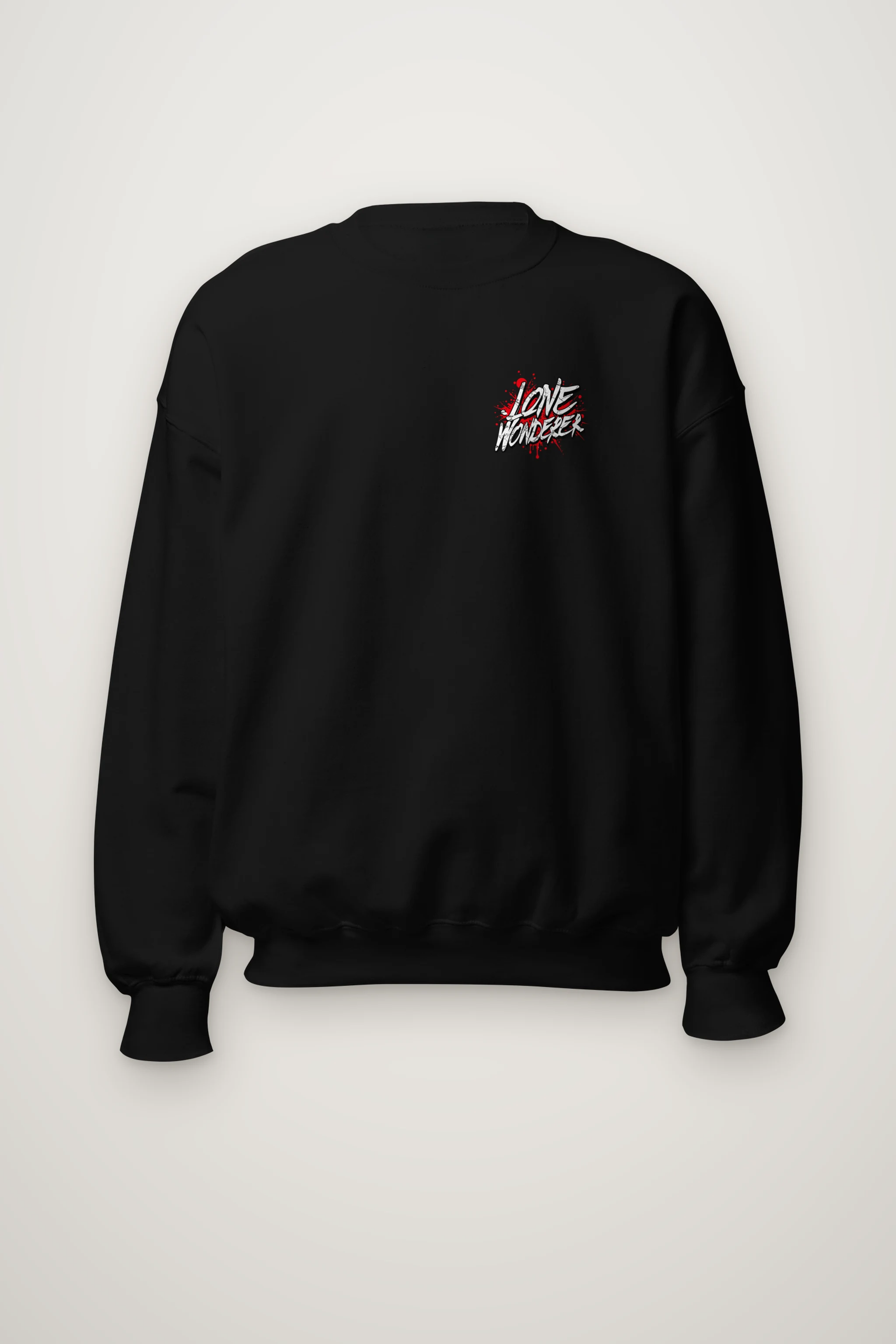 "Lone Wonderer" Heavy Blend Unisex Crewneck Sweatshirt