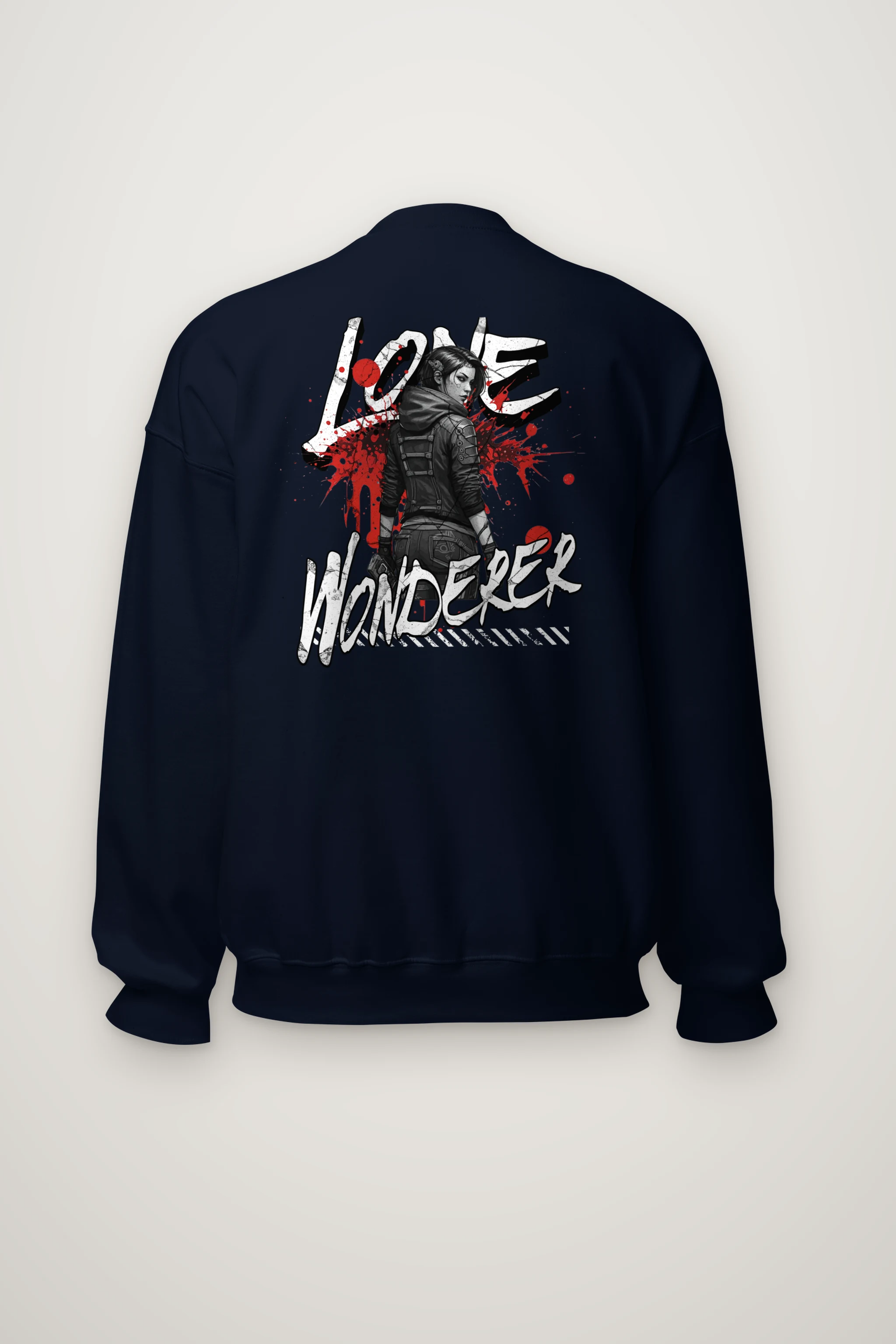 "Lone Wonderer" Heavy Blend Unisex Crewneck Sweatshirt