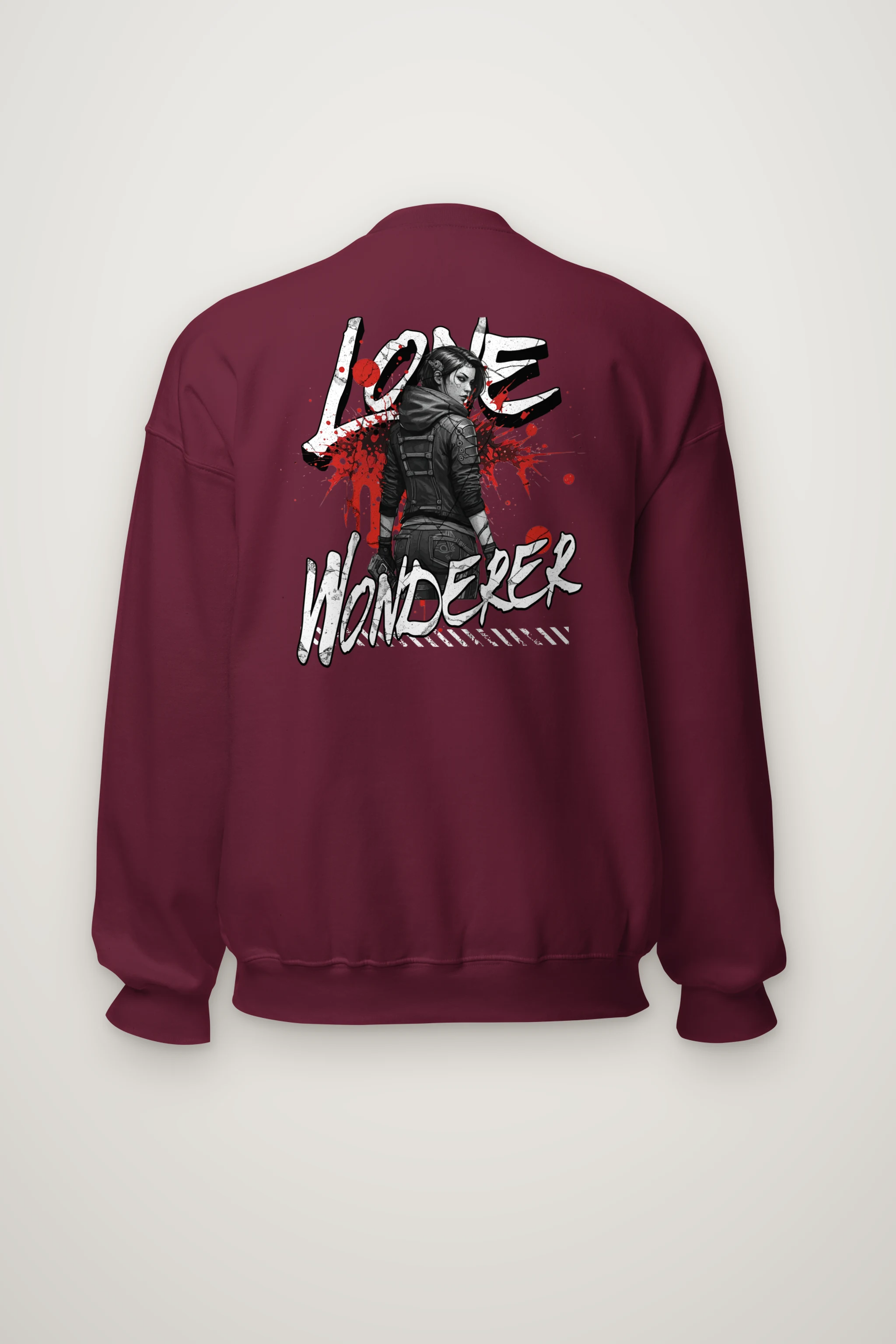 "Lone Wonderer" Heavy Blend Unisex Crewneck Sweatshirt