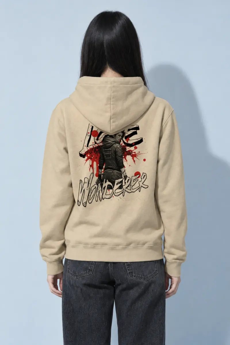 "Lone Wonderer" Heavy Blend Unisex Pullover Hoodie