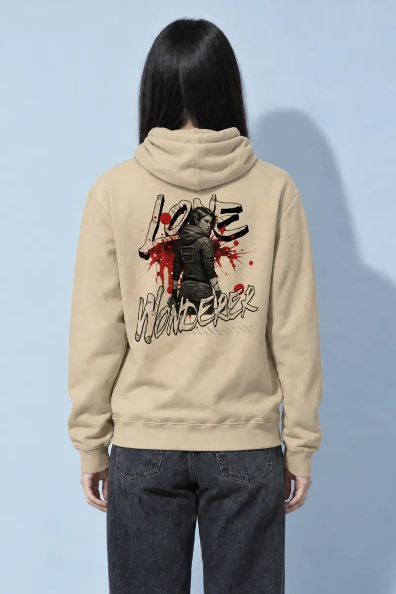 "Lone Wonderer" Heavy Blend Unisex Pullover Hoodie