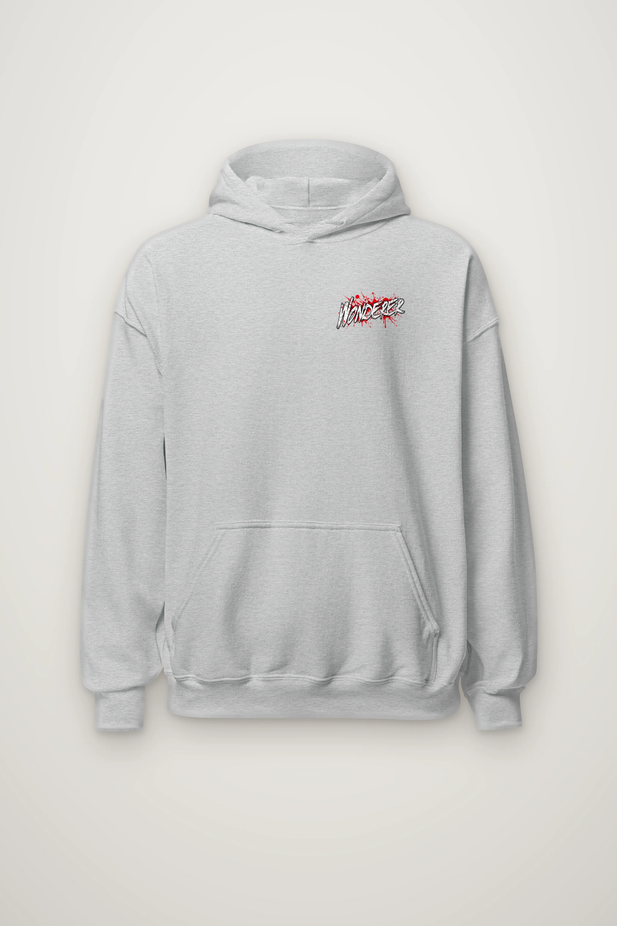 "Lone Wonderer" Heavy Blend Unisex Pullover Hoodie
