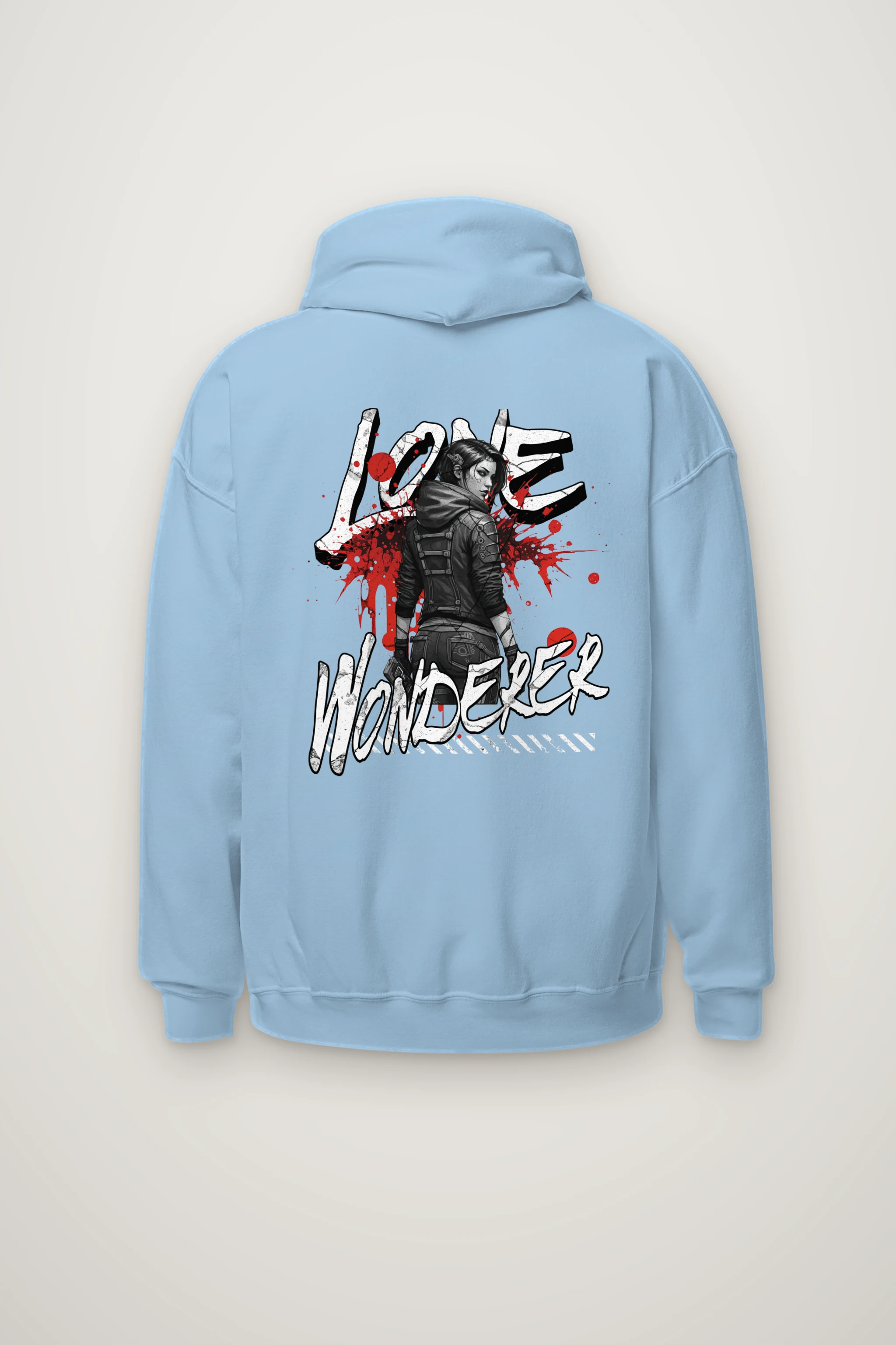 "Lone Wonderer" Heavy Blend Unisex Pullover Hoodie