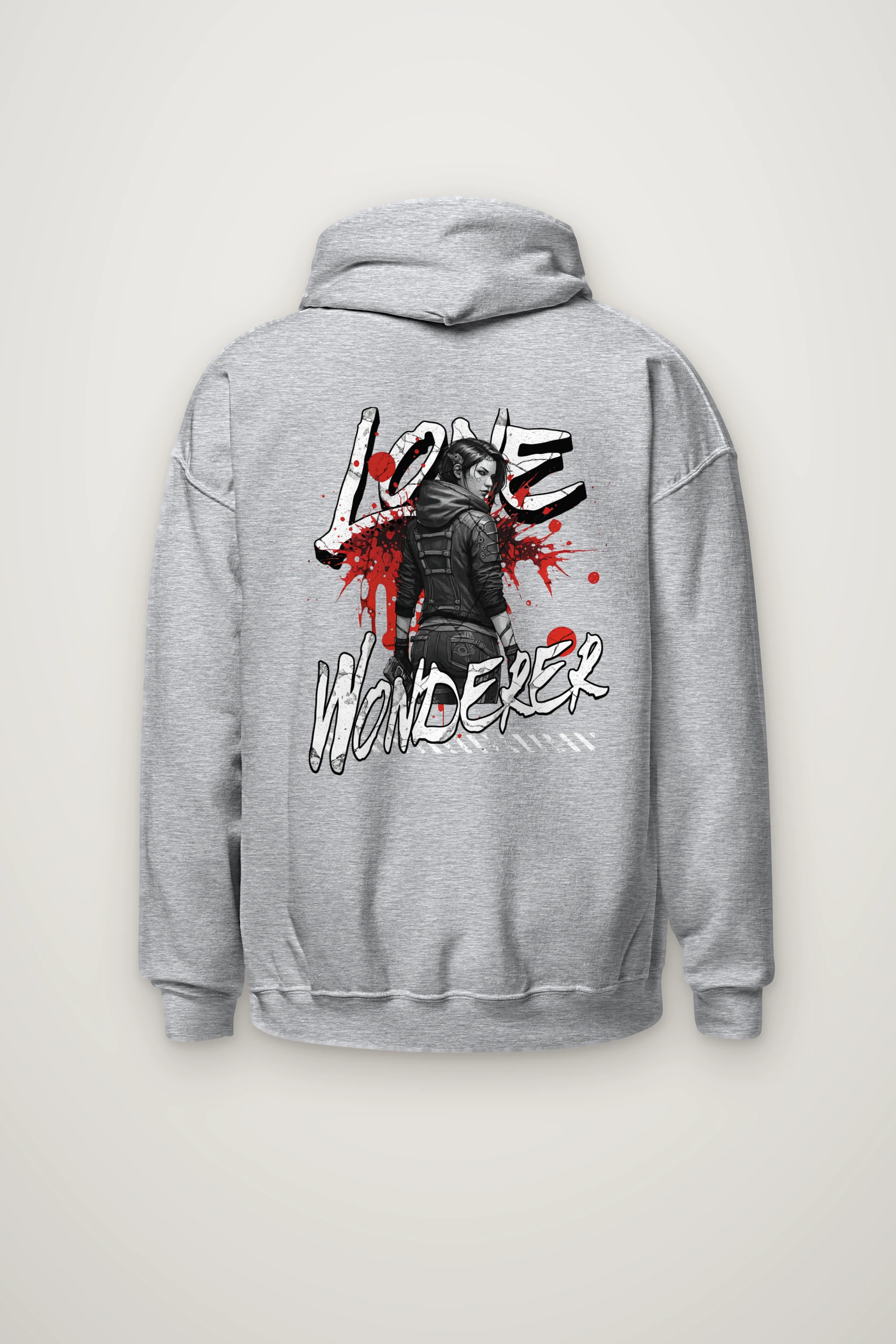 "Lone Wonderer" Heavy Blend Unisex Pullover Hoodie
