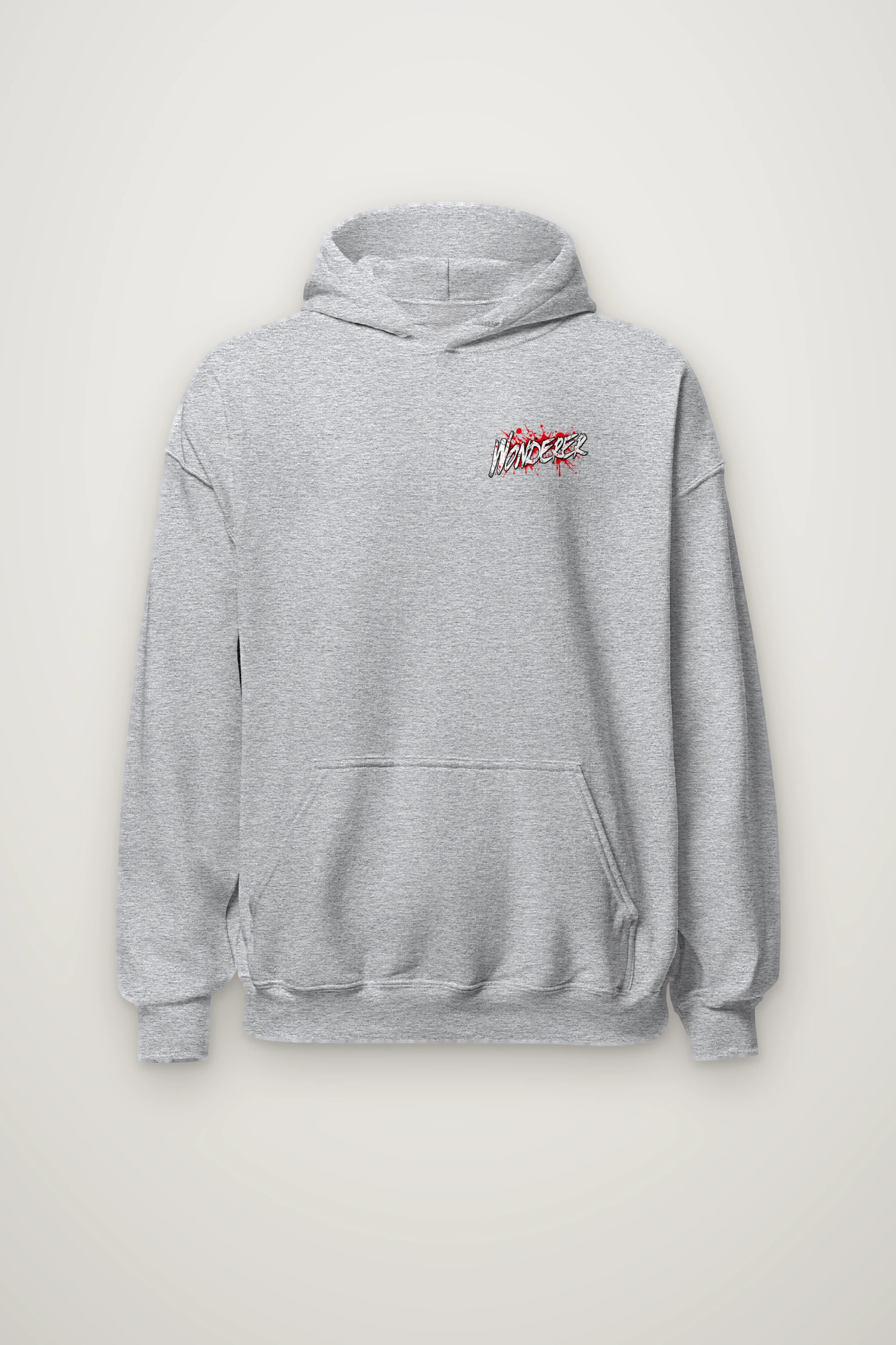 "Lone Wonderer" Heavy Blend Unisex Pullover Hoodie
