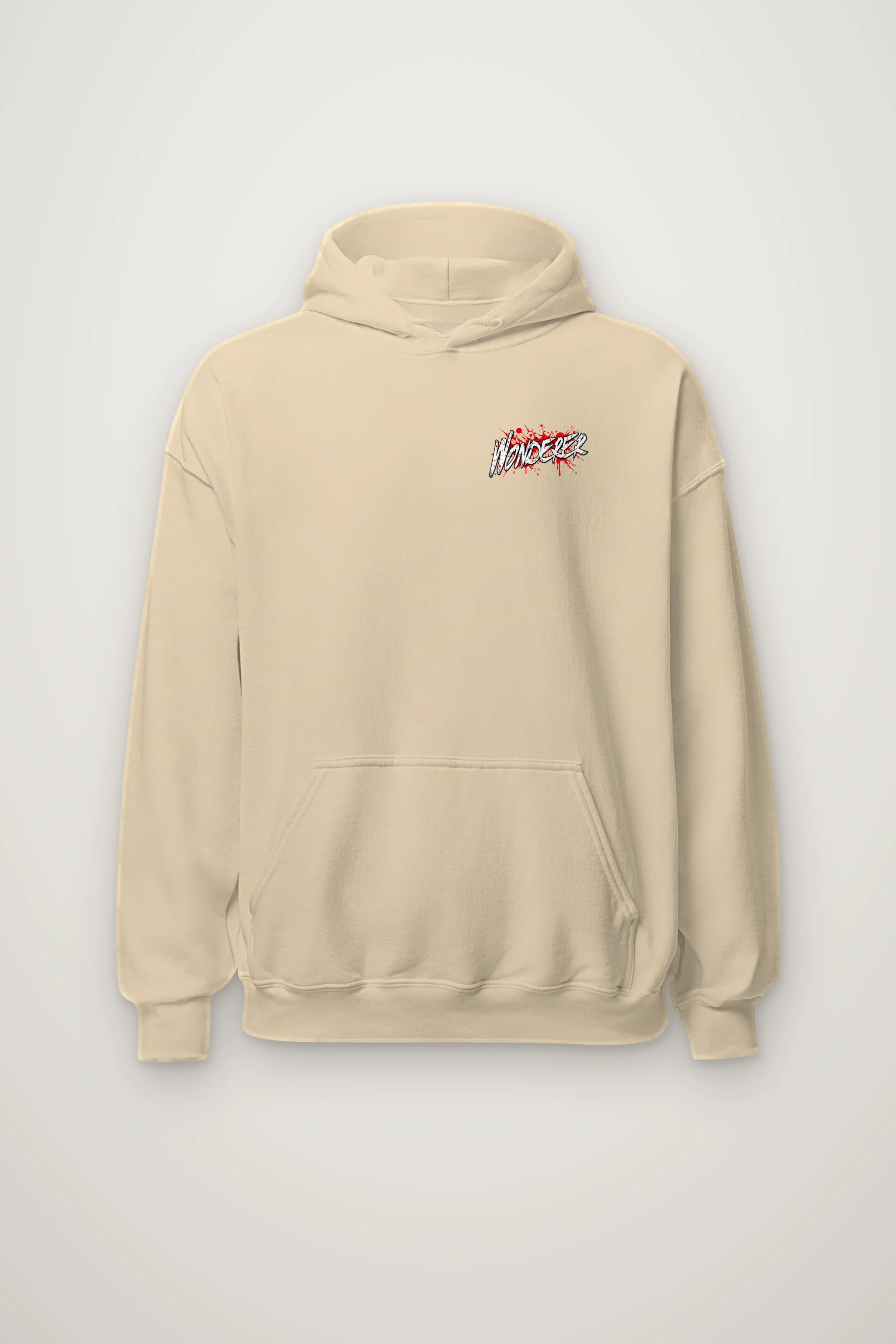 "Lone Wonderer" Heavy Blend Unisex Pullover Hoodie