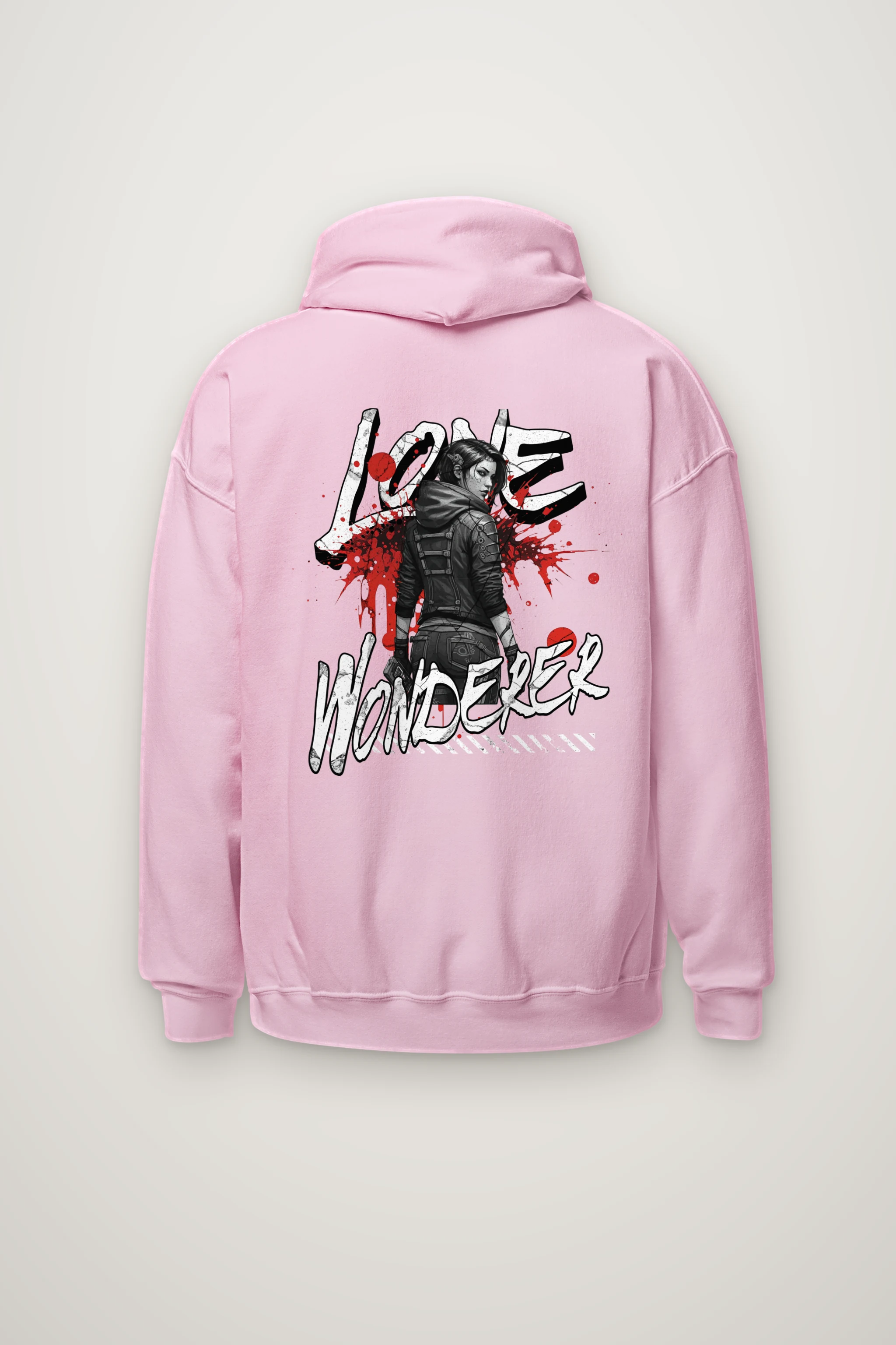 "Lone Wonderer" Heavy Blend Unisex Pullover Hoodie