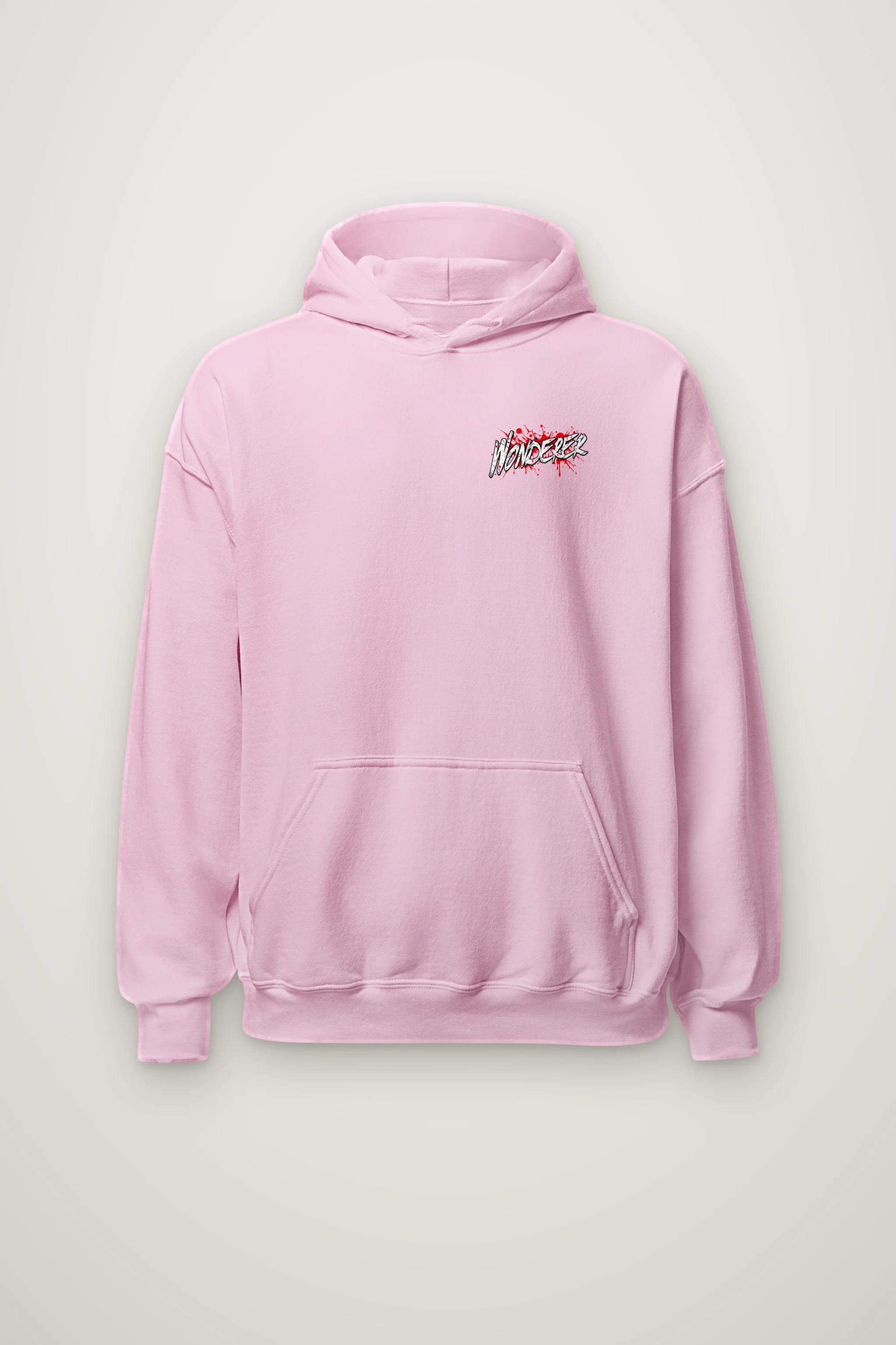 "Lone Wonderer" Heavy Blend Unisex Pullover Hoodie
