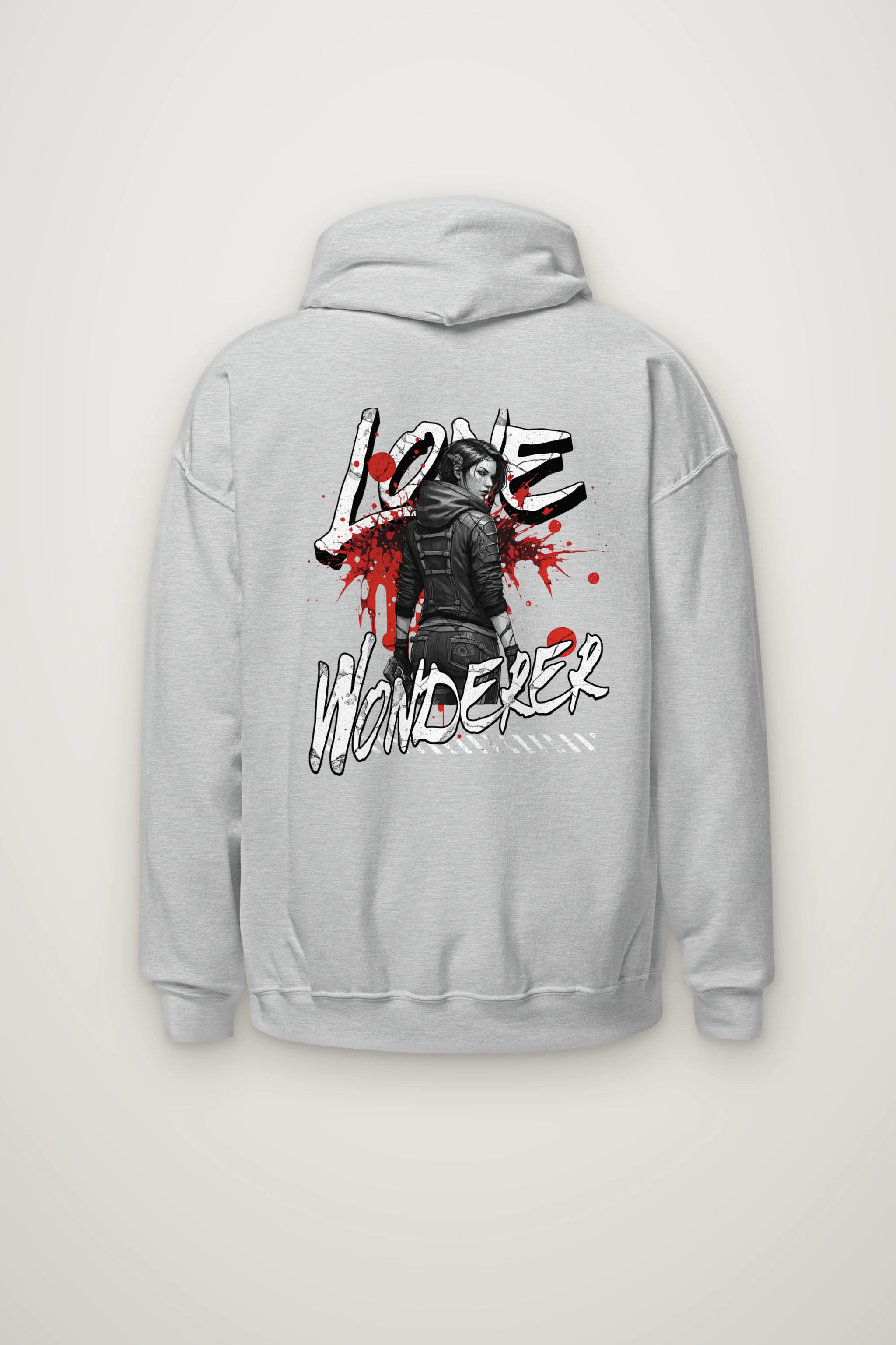 "Lone Wonderer" Heavy Blend Unisex Pullover Hoodie