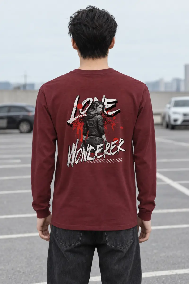"Lone Wonderer" Unisex Longsleeve T-shirt